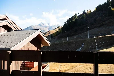 Wohnung in Mottaret in der Nähe der Skipisten