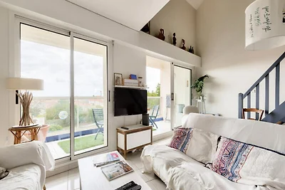 Apartment in der Nähe des Strandes Les Sables...