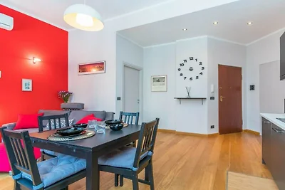 Wohnung in Torino mit Balkon und Parken