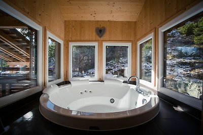 Stil chalet in Turracherhöhe met sauna en...
