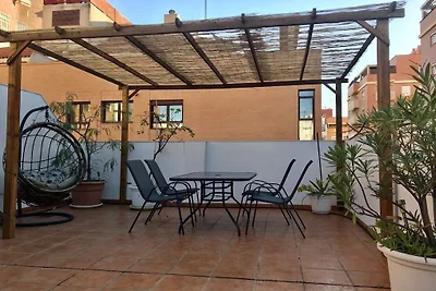 Penthouse, terras, zwembad