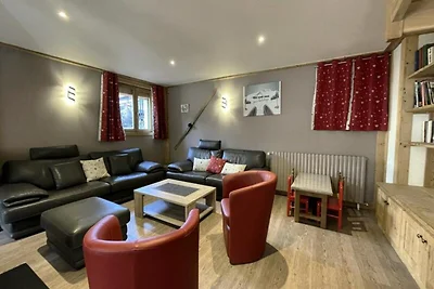 Chalet in St. Marcel mit Sauna und Skizugang