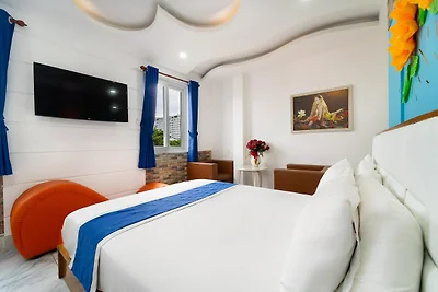 Comfortabele suite-ervaring bij Sunrise Trung...