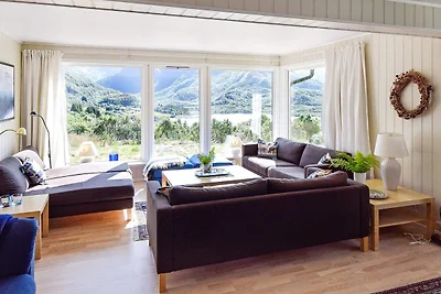 11 Personen Ferienhaus in Sortland