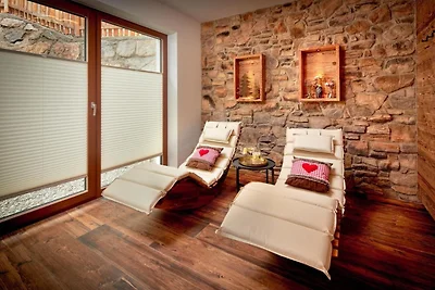 Chalet cerca del telesilla con jardín