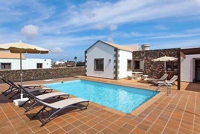 Ferienhäuser, Lajares - La Oliva