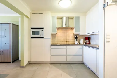 Blankenberge zentrale Wohnung mit Meerblick