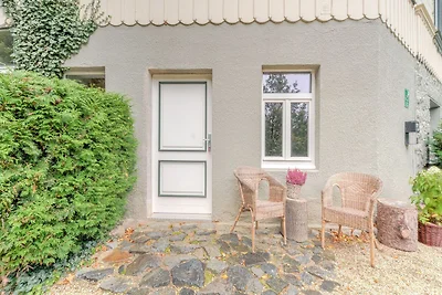 Helle Wohnung mit Terrasse und Sauna