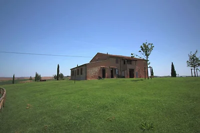 Bauernhaus in Arbia Asciano mit Pool