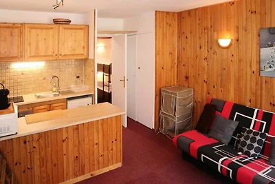 Appartement in Les Orres met uitzicht op de...