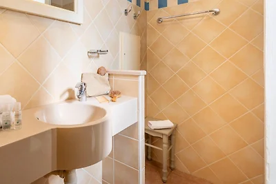 Soggiorno con 2 camere da letto e piscina