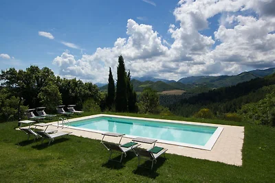 Hübsches Ferienhaus in Acqualagna mit...
