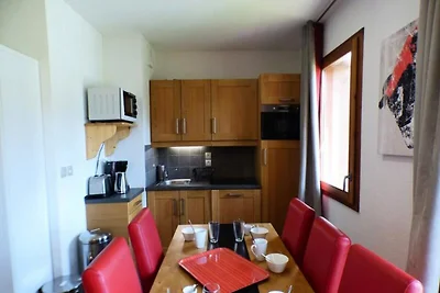 Apartment in Les Saisies mit Zugang zum Pool
