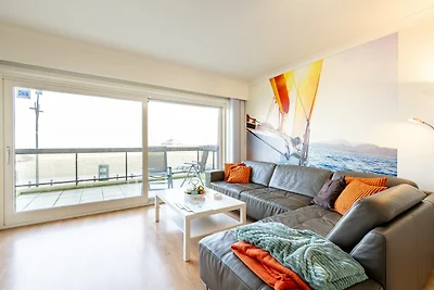 Zentrale Wohnung in Blankenberge mit Aussicht