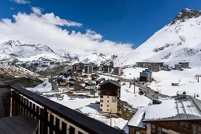 Wohnung am Eingang von Tignes le Lac