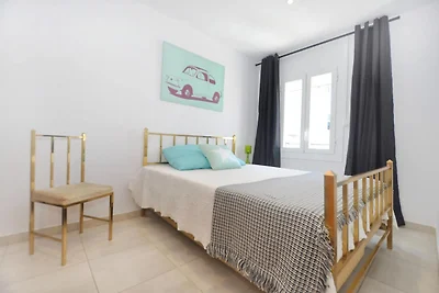 Appartement aan het strand in Roses