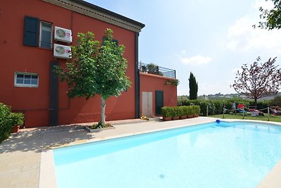 Appartement in Passano di Coriano met zwembad