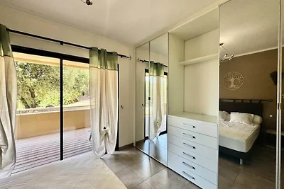 Apartment in Propriano mit Gartenterrasse