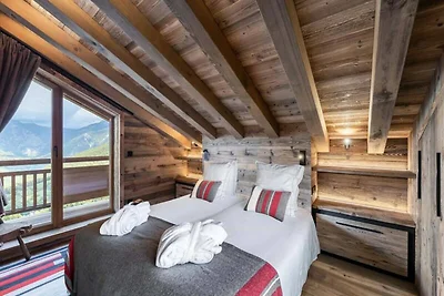 Apartment in Courchevel in der Nähe der...