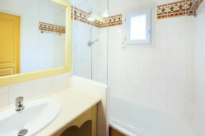 Apartment in Les Issambres mit Blick auf den...