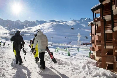 Apartment im savoyischen Stil an den Pisten