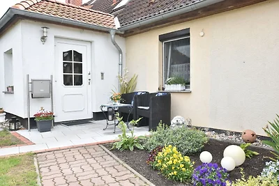 Moderne Ferienwohnung mit Grill in Rakow