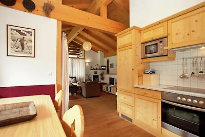 Ruhiges Chalet mit Sauna in Königsleiten
