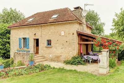 Ruhiges Ferienhaus mit privatem Pool