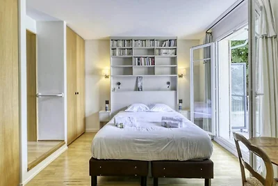 Wohnung in Butte aux Cailles mit Terrasse