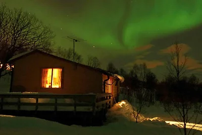 5 osob apartament w Straumsbukta-By Traum