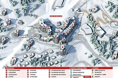 601 LES CARLINES vista pendio