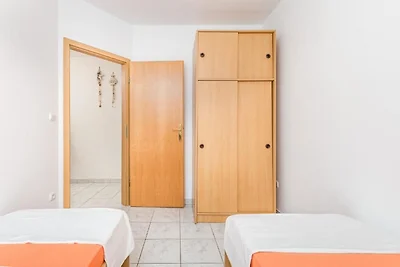 Apartment am Meer in Mandre