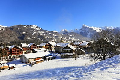 Wohnung in Morillon für 6 Gäste