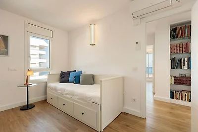 Duplex appartement met zwembad aan het strand...