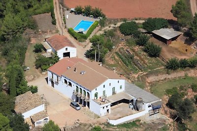 Luxuriöses Ferienhaus mit Schwimmbad