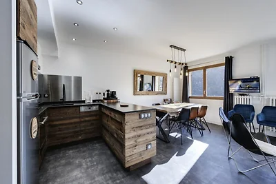 Apartment in Tignes mit atemberaubendem...