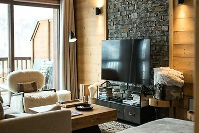 Apartment im Dorf mit Zugang zum Skilift