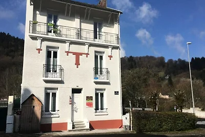Apartment in Mont-Dore mit Bergblick