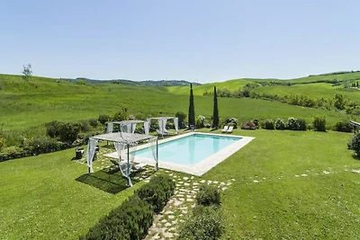 Villa in Castiglione D´Orcia mit Garten