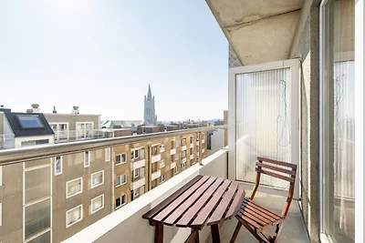 Appartement in Blankenberge bij het Strand