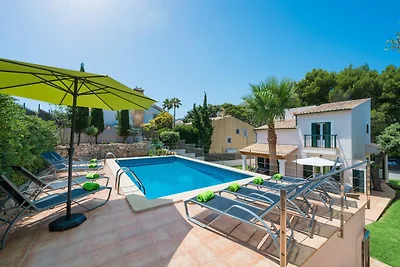 El Pinar - Villa Con Piscina Privada.