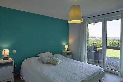 Vakantiehuis in Stoumont met Uitzicht