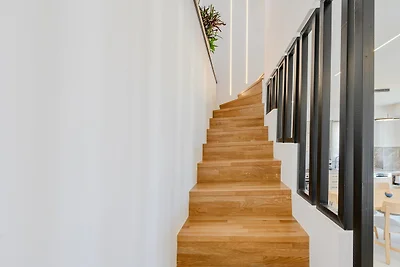 Villa in Mariou mit Pool und Ausblick