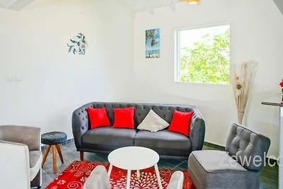 Villa in Saint-François mit Pool & Marina