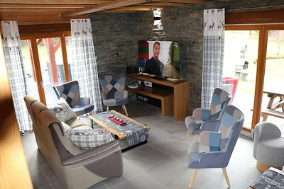 Magnifico chalet in legno con sauna