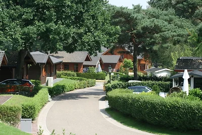 Chalet legno, microonde combinato