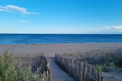 Strandwohnung in Valras-Plage