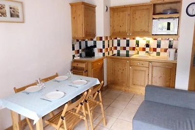 Chamois Residence mit zwei Zimmern