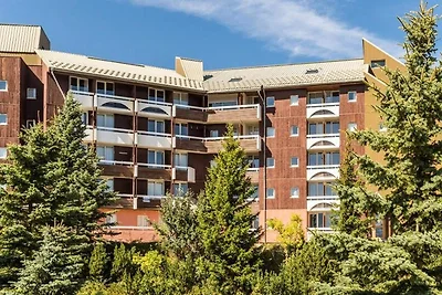 Appartement in Alpe d'Huez met Balkonzicht