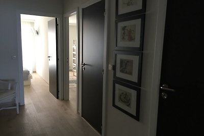 Wohnung in Nieuwpoort mit Meerblick